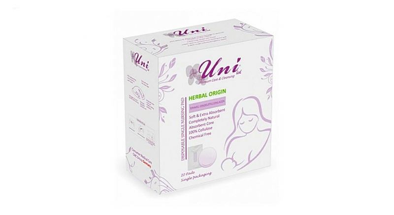 پد سینه Uni 20 عددی